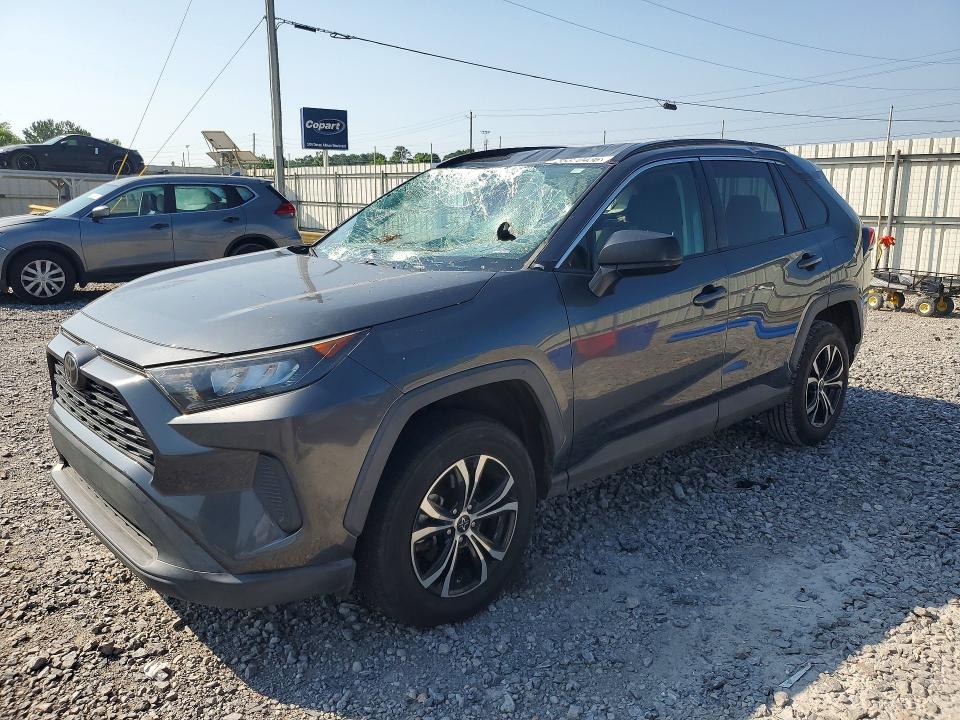 2020 TOYOTA RAV4 LE - 1