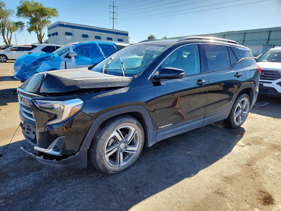 2021 GMC TERRAIN SLT - 1