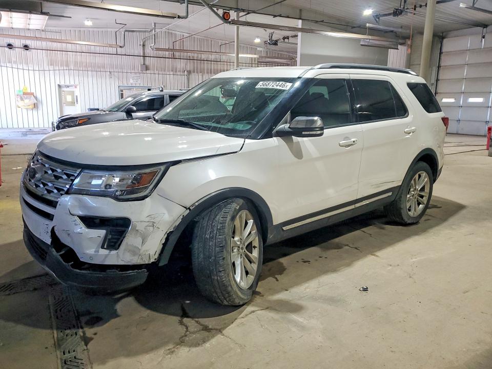 2019 FORD EXPLORER XLT - 1