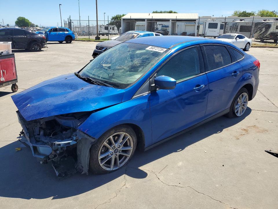 2018 FORD FOCUS SE - 1