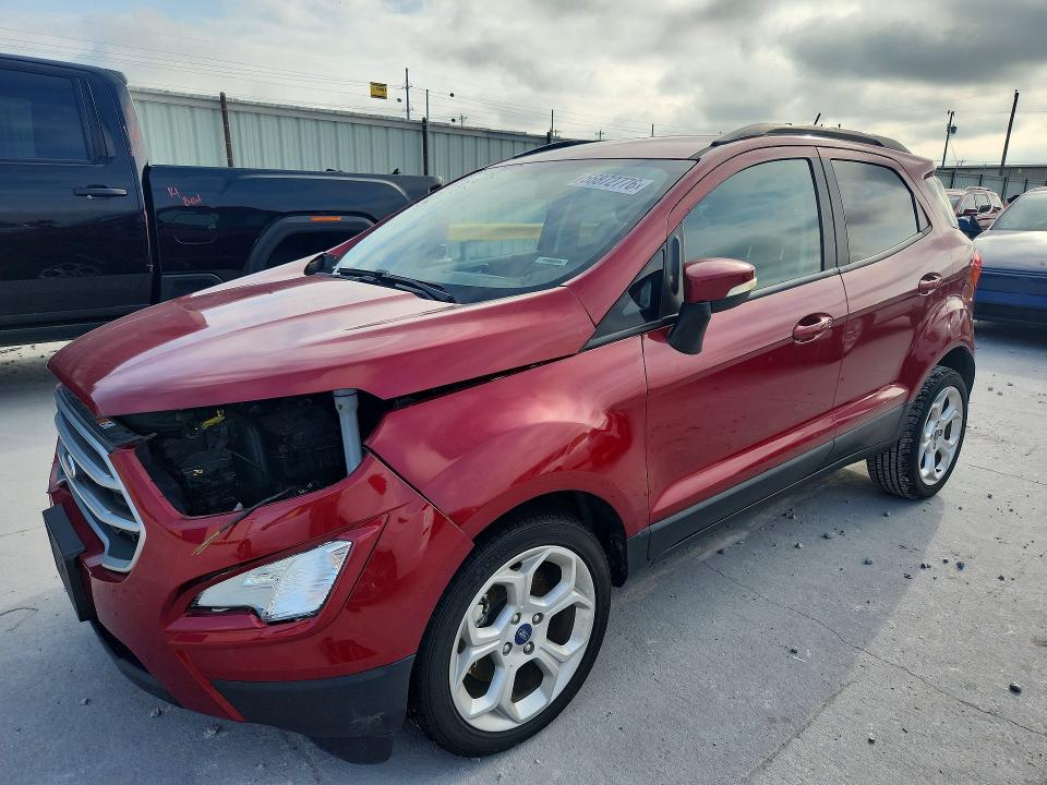 2021 FORD ECOSPORT SE - 1