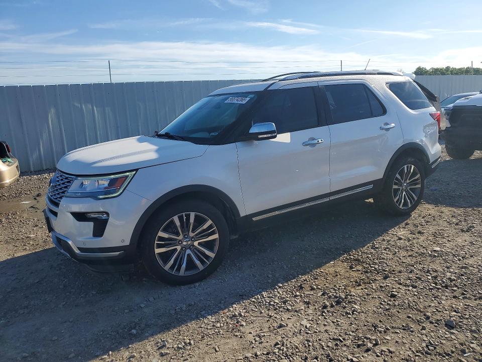 2018 FORD EXPLORER PLATINUM - 1