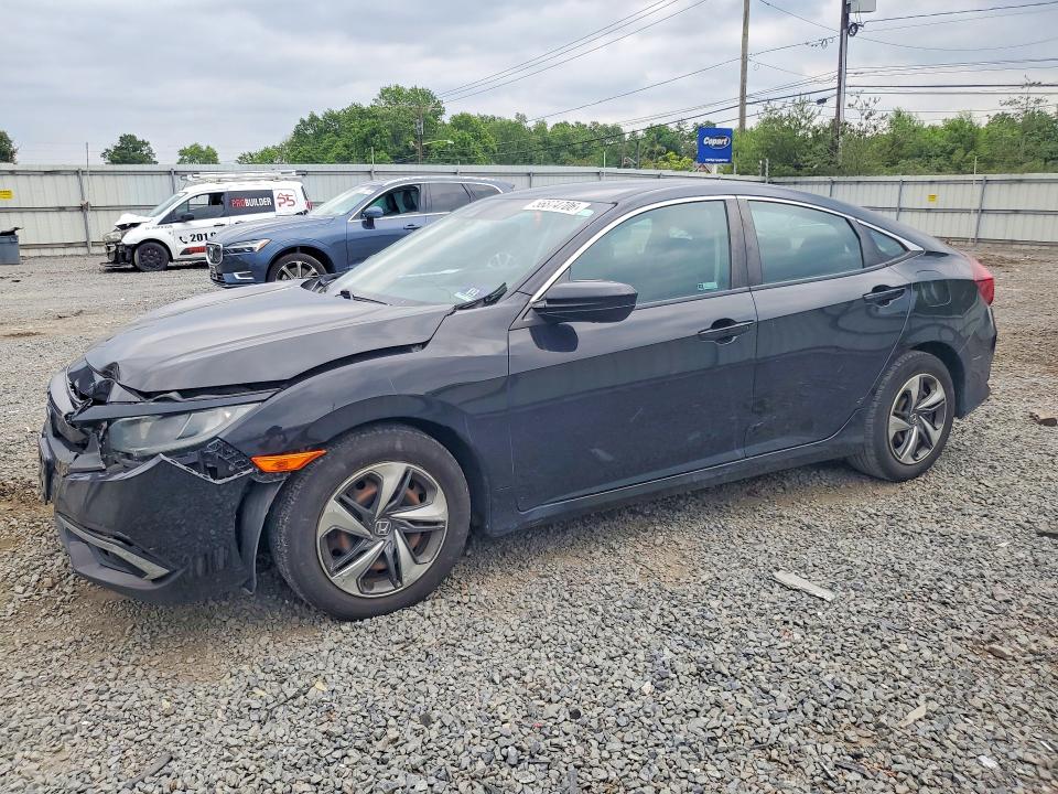 2019 HONDA CIVIC LX - 1