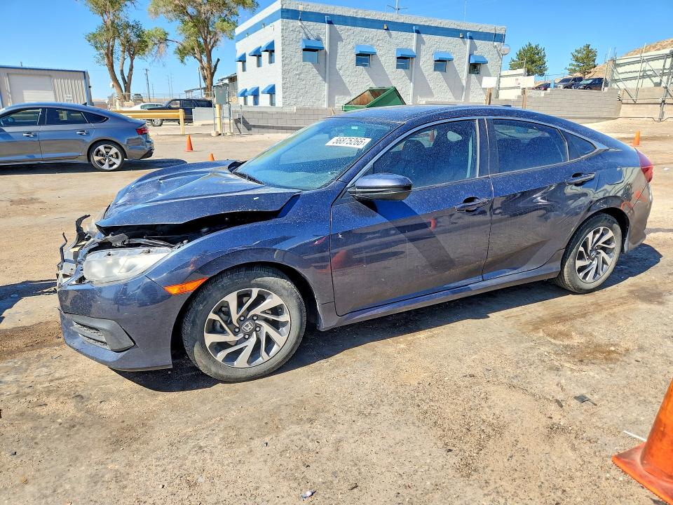2017 HONDA CIVIC EX - 1