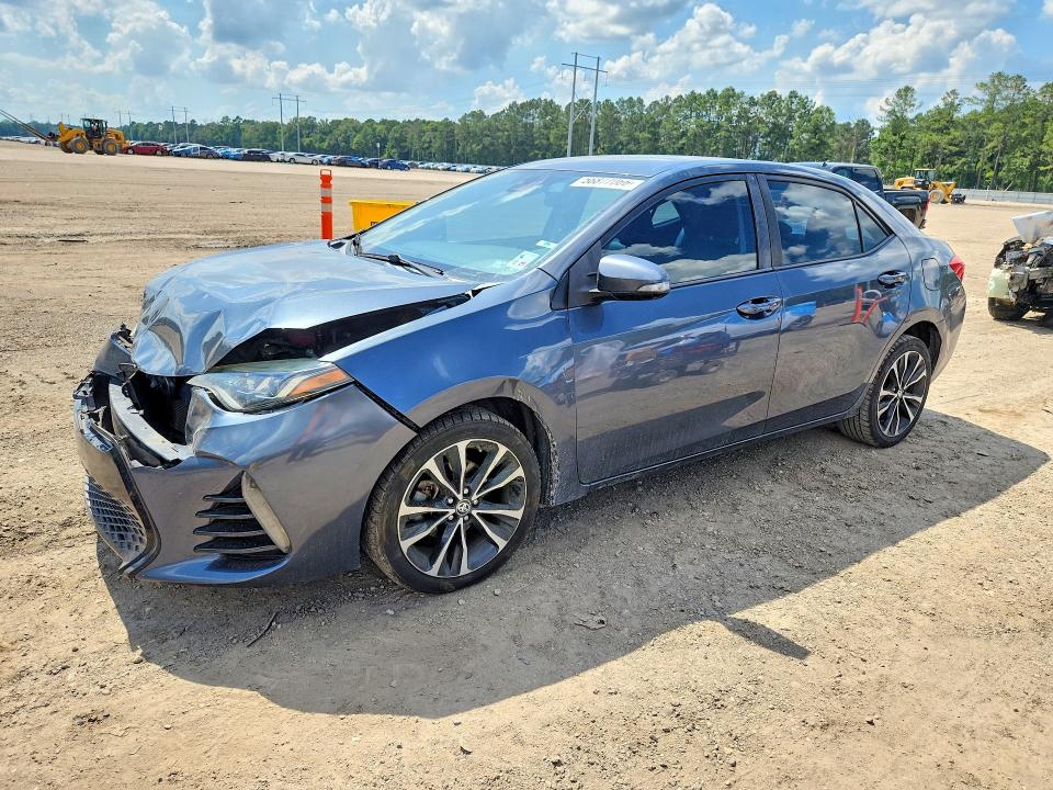 2018 TOYOTA COROLLA SE - 1
