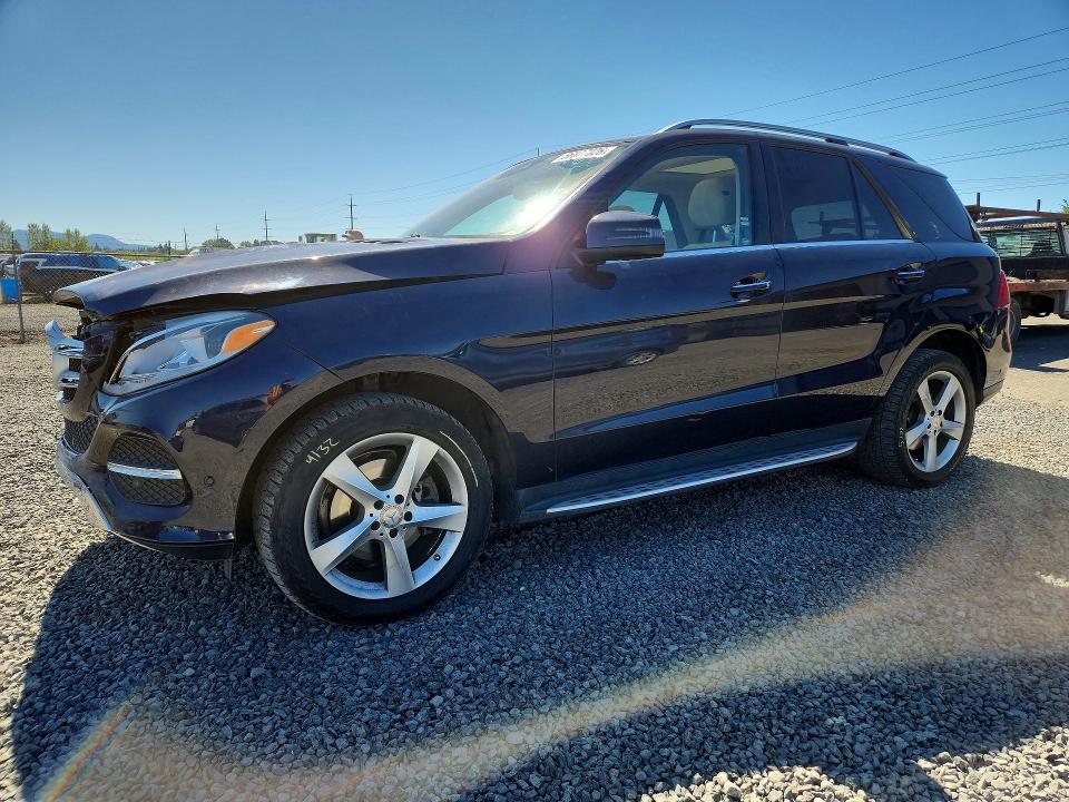 2016 MERCEDES-BENZ GLE 350 4MATIC - 1