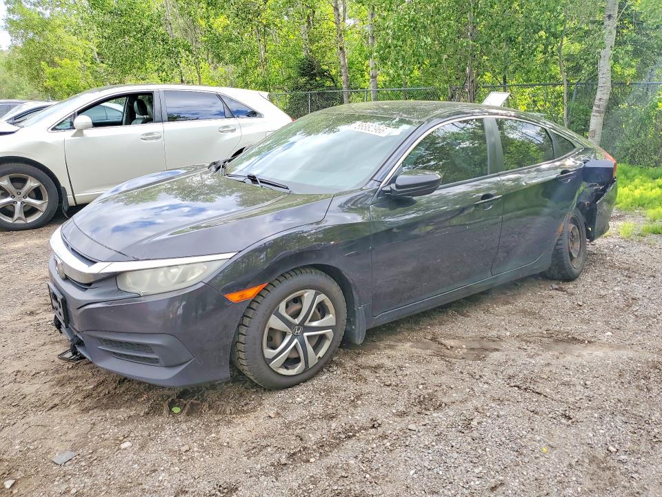 2016 HONDA CIVIC LX - 1
