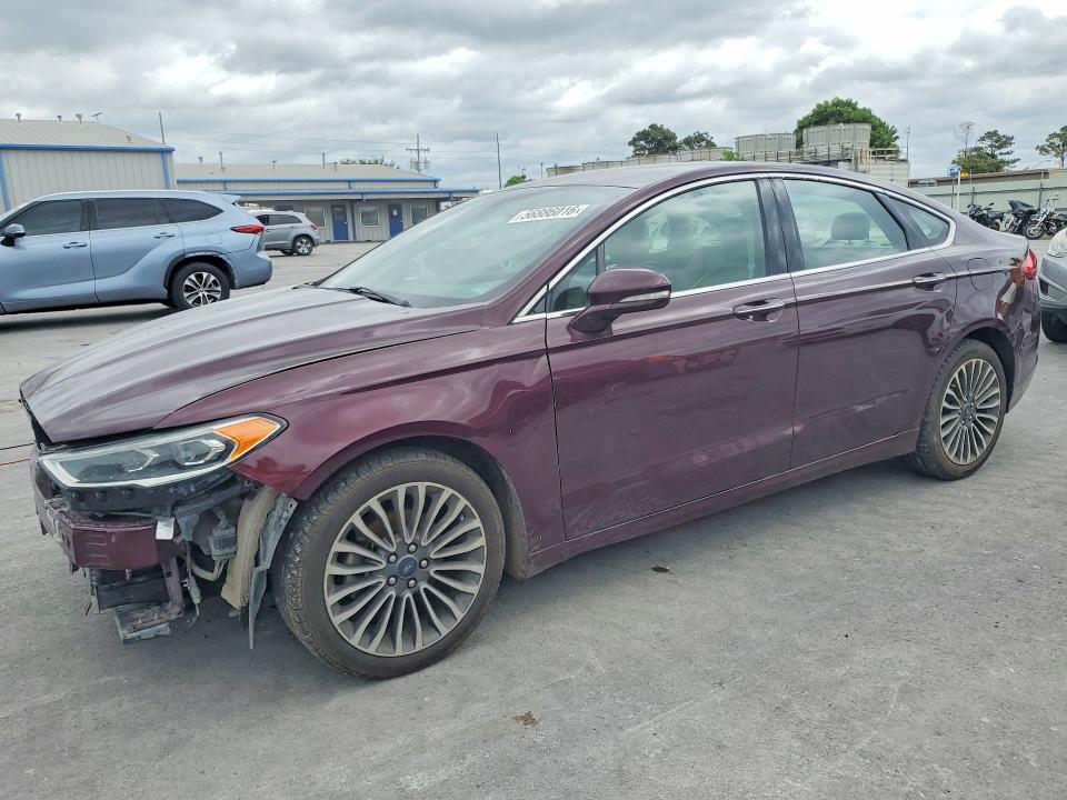 2017 FORD FUSION SE - 1
