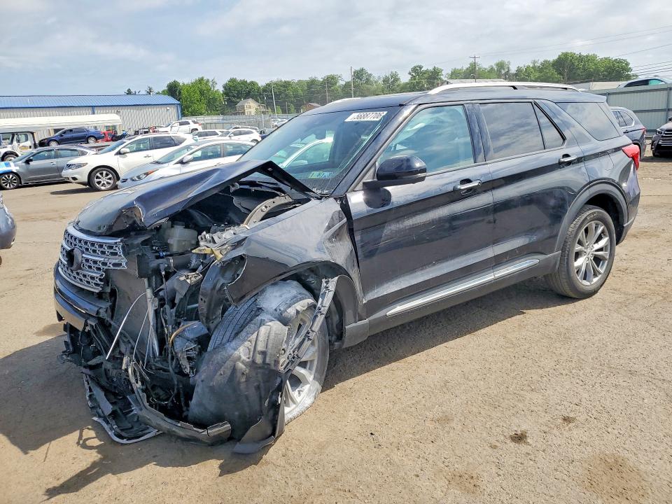 2022 FORD EXPLORER LIMITED - 1