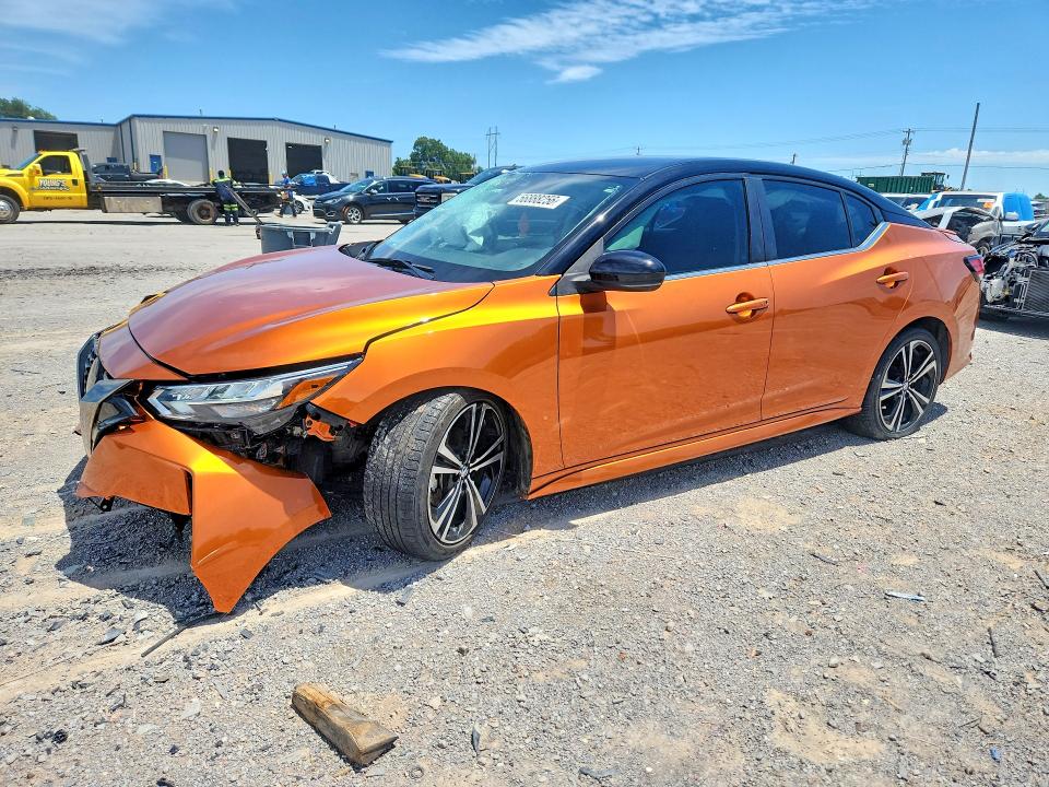 2020 NISSAN SENTRA SR - 1