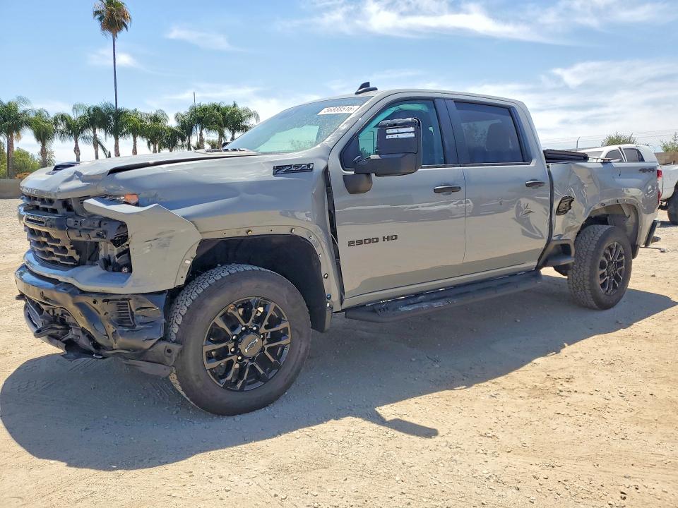 2025 CHEVROLET SILVERADO K2500 CUSTOM - 1