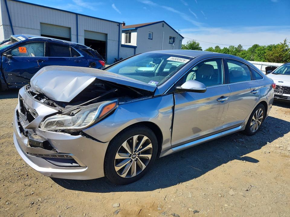2017 HYUNDAI SONATA LIMITED - 1