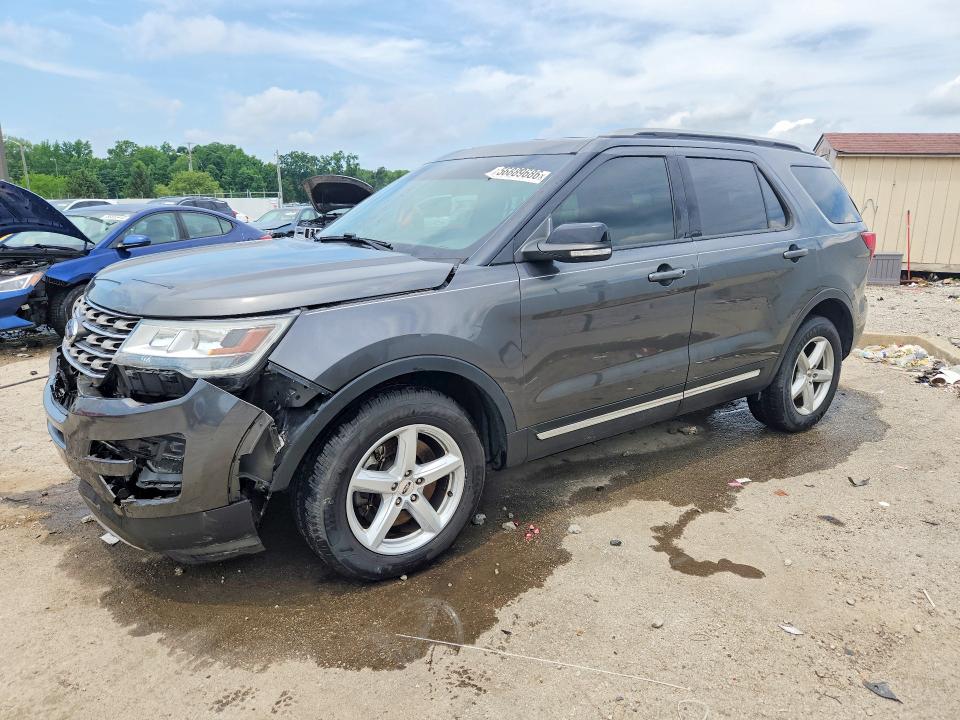 2016 FORD EXPLORER XLT - 1