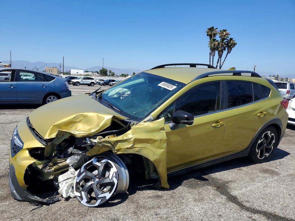2021 SUBARU CROSSTREK LIMITED - 1