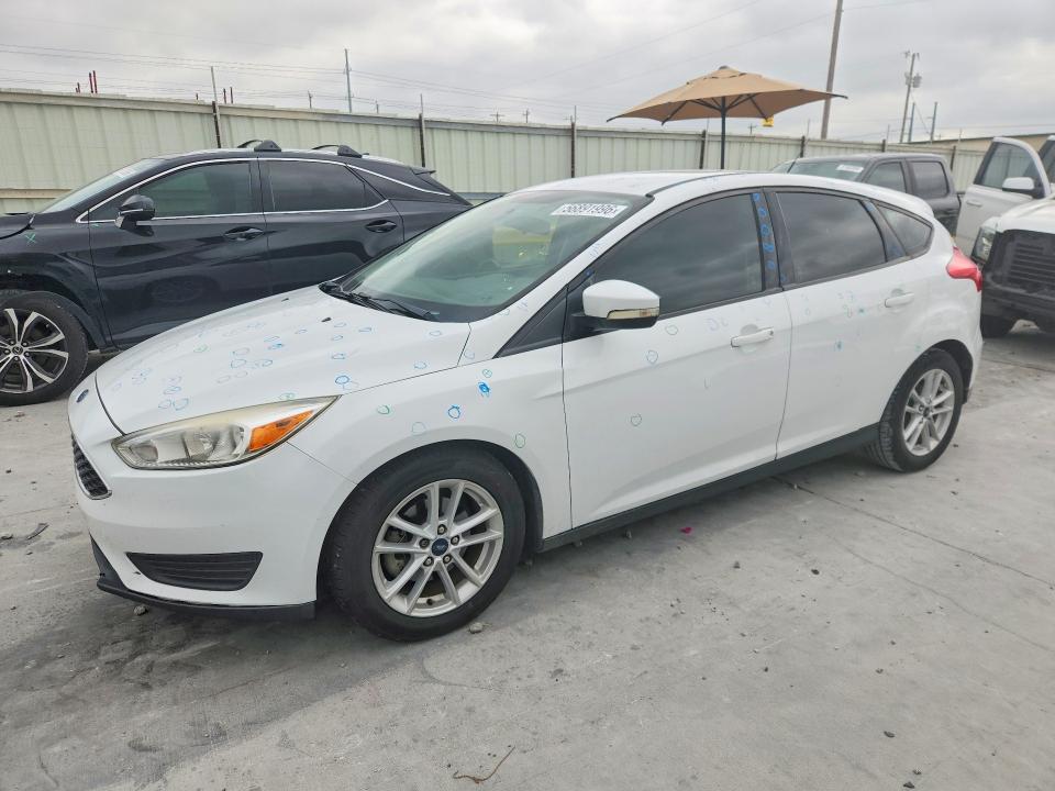 2017 FORD FOCUS SE - 1