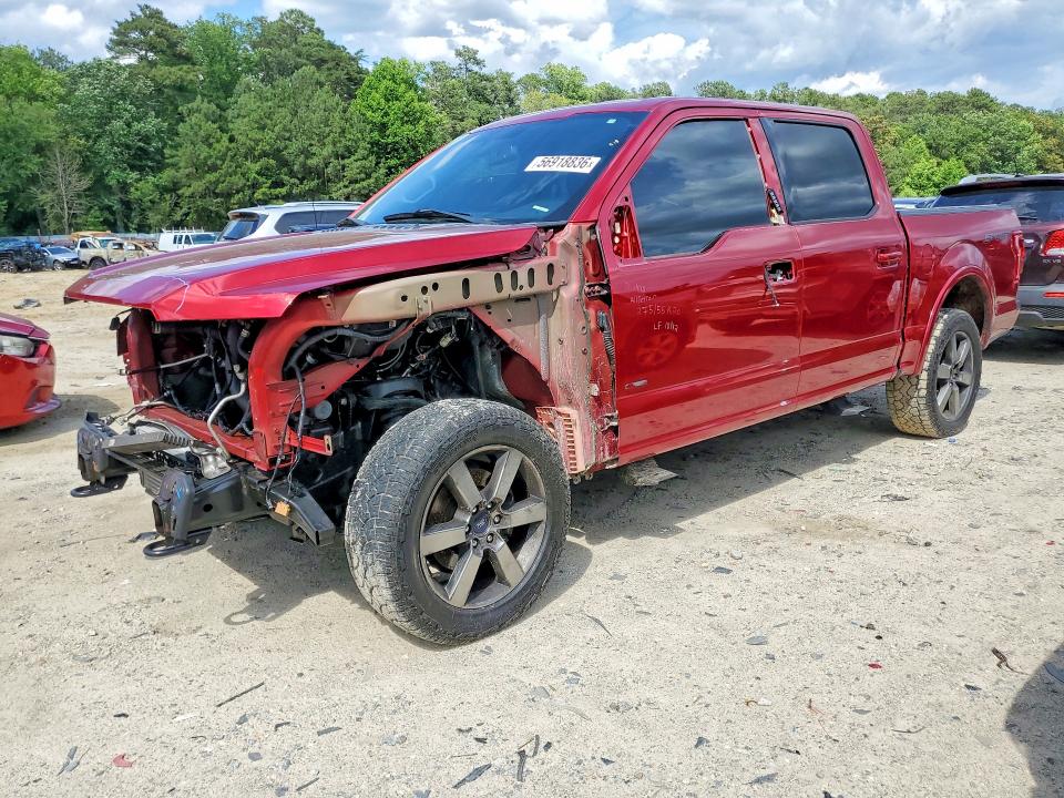 2017 FORD F150 SUPERCREW - 1