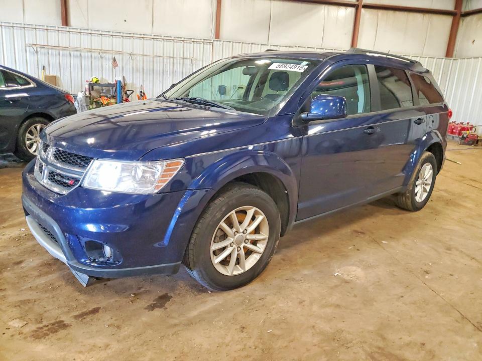 2017 DODGE JOURNEY SXT - 1