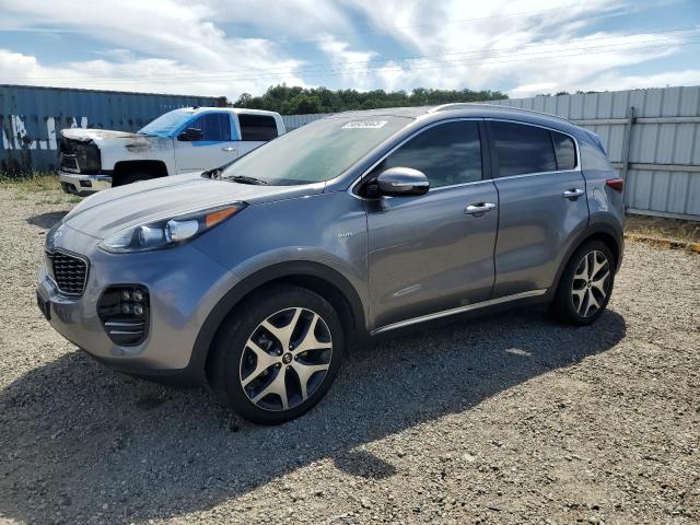 2017 KIA SPORTAGE SX - 1