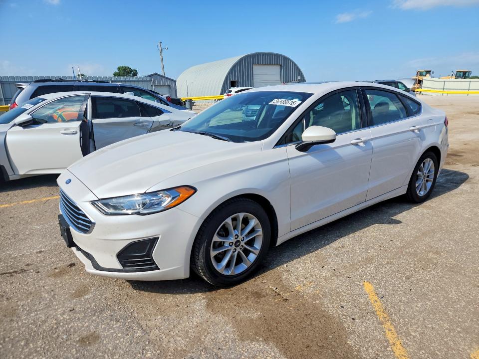 2020 FORD FUSION - 1