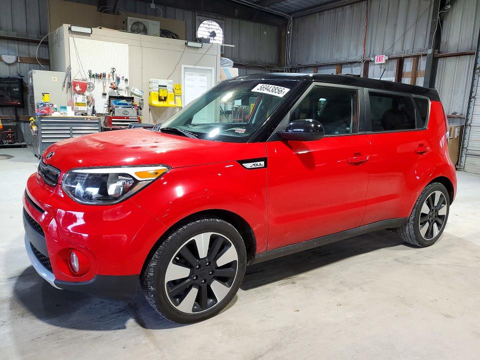 2018 KIA SOUL + - 1