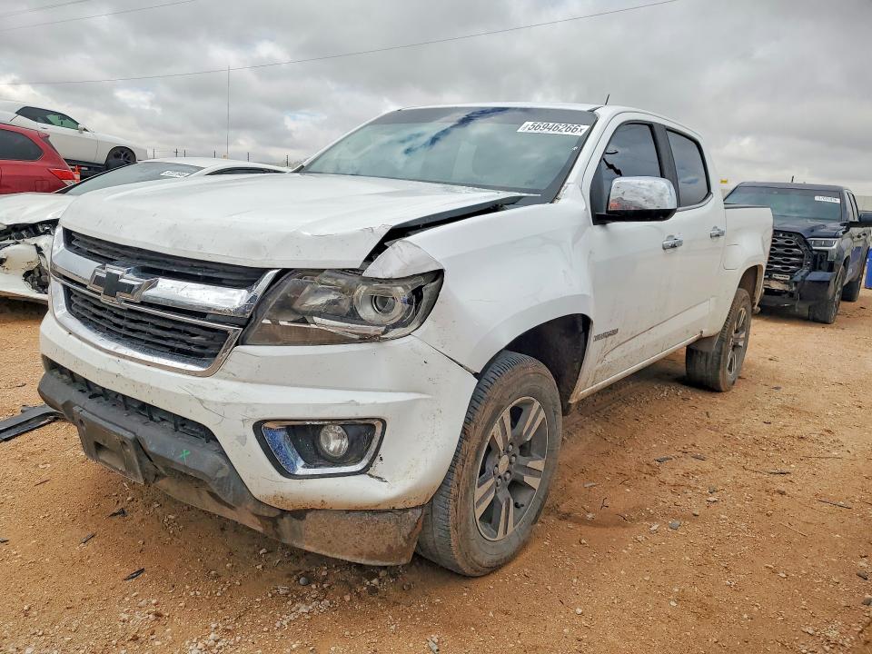 2017 CHEVROLET COLORADO LT - 1