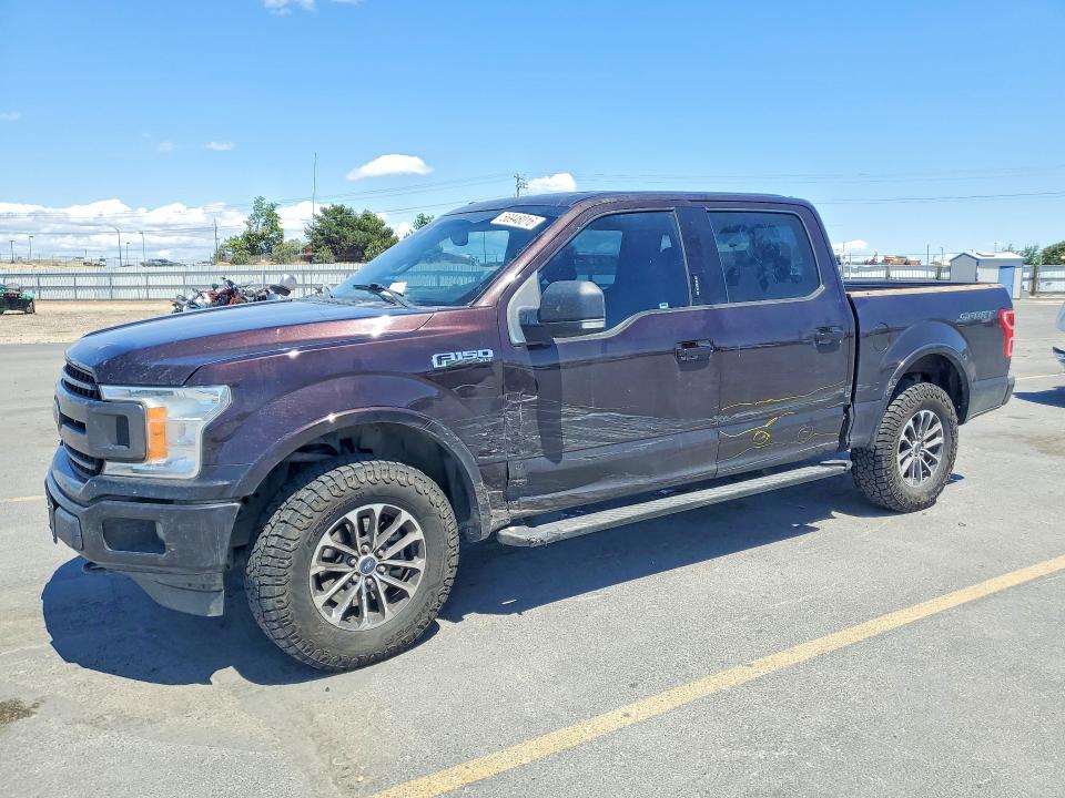 2018 FORD F150 SUPERCREW - 1