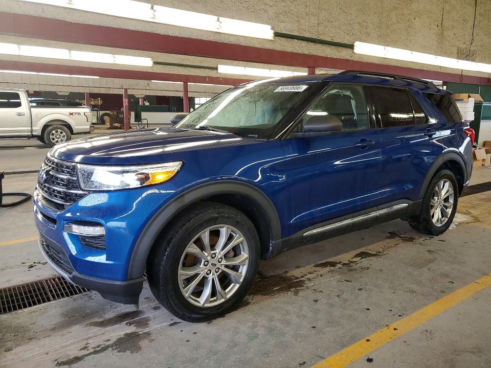 2020 FORD EXPLORER XLT - 1