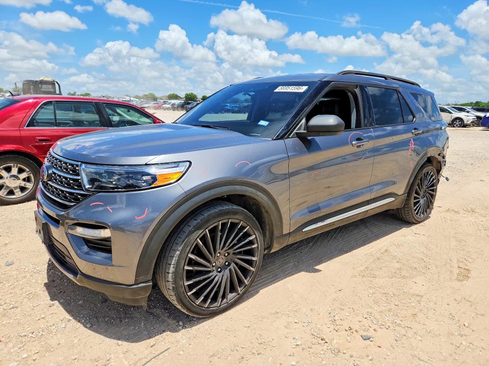 2022 FORD EXPLORER XLT - 1