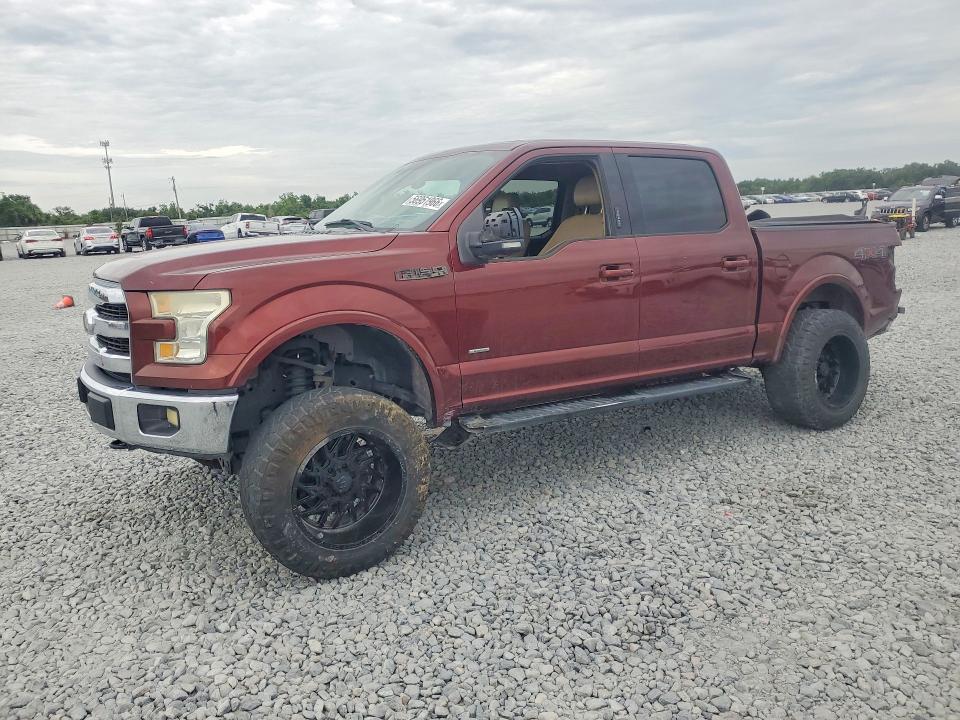 2016 FORD F150 SUPERCREW - 1