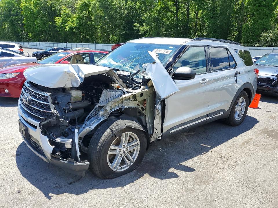 2023 FORD EXPLORER XLT - 1