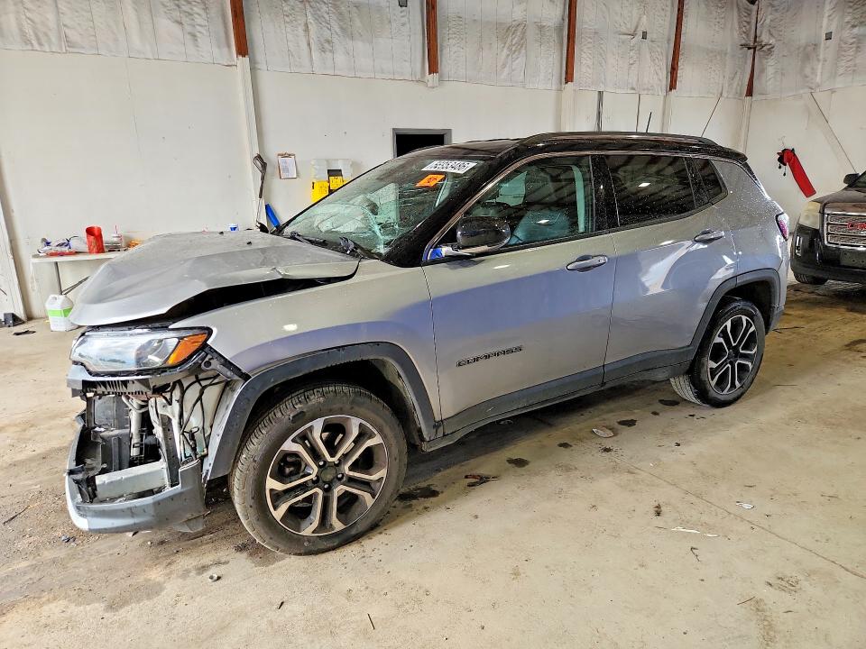 2022 JEEP COMPASS LIMITED - 1