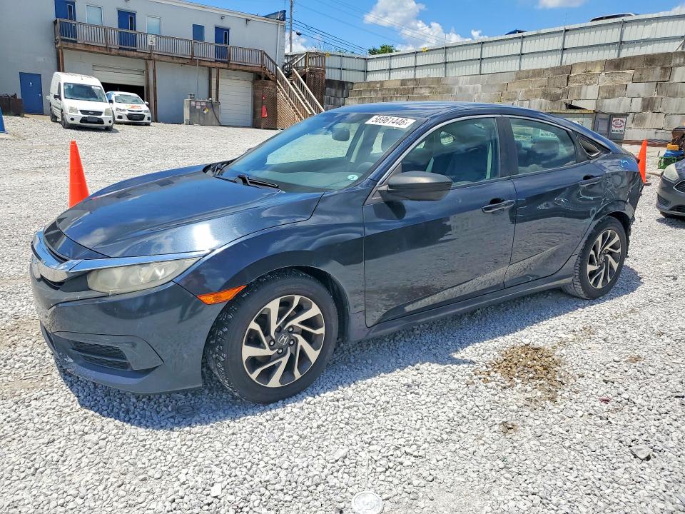 2017 HONDA CIVIC EX - 1