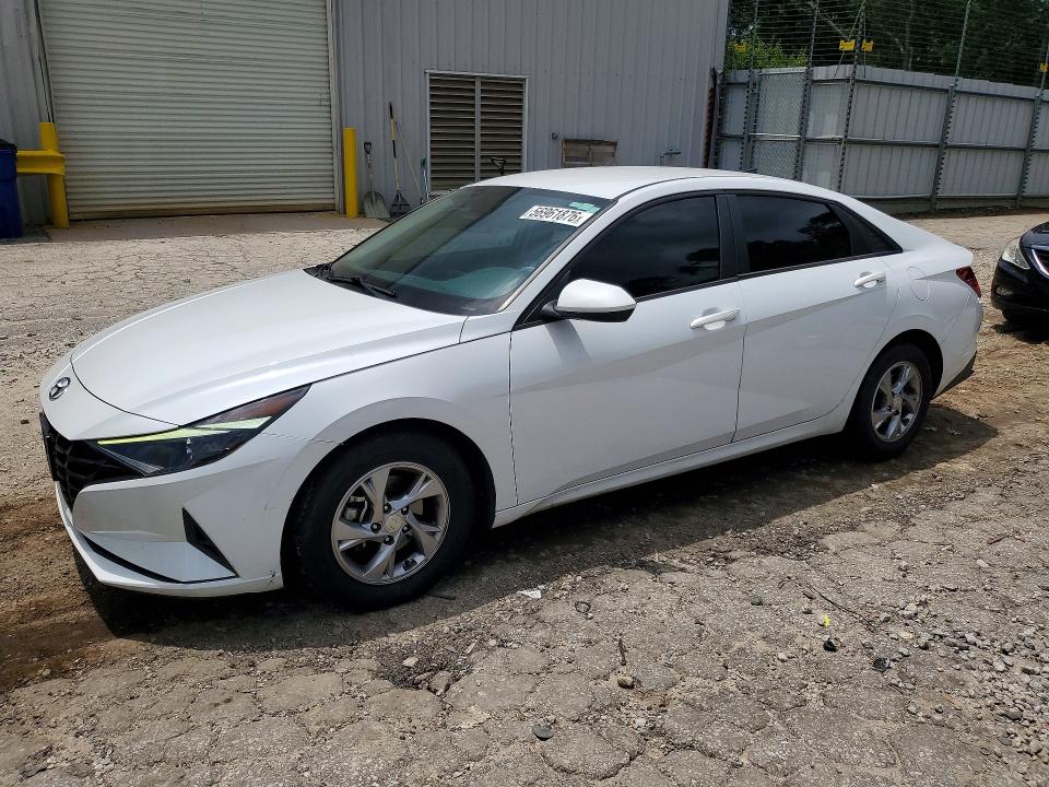 2021 HYUNDAI ELANTRA SE - 1