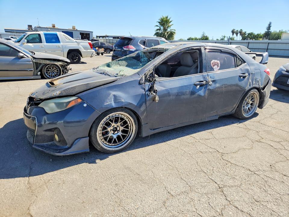 2016 TOYOTA COROLLA LE - 1