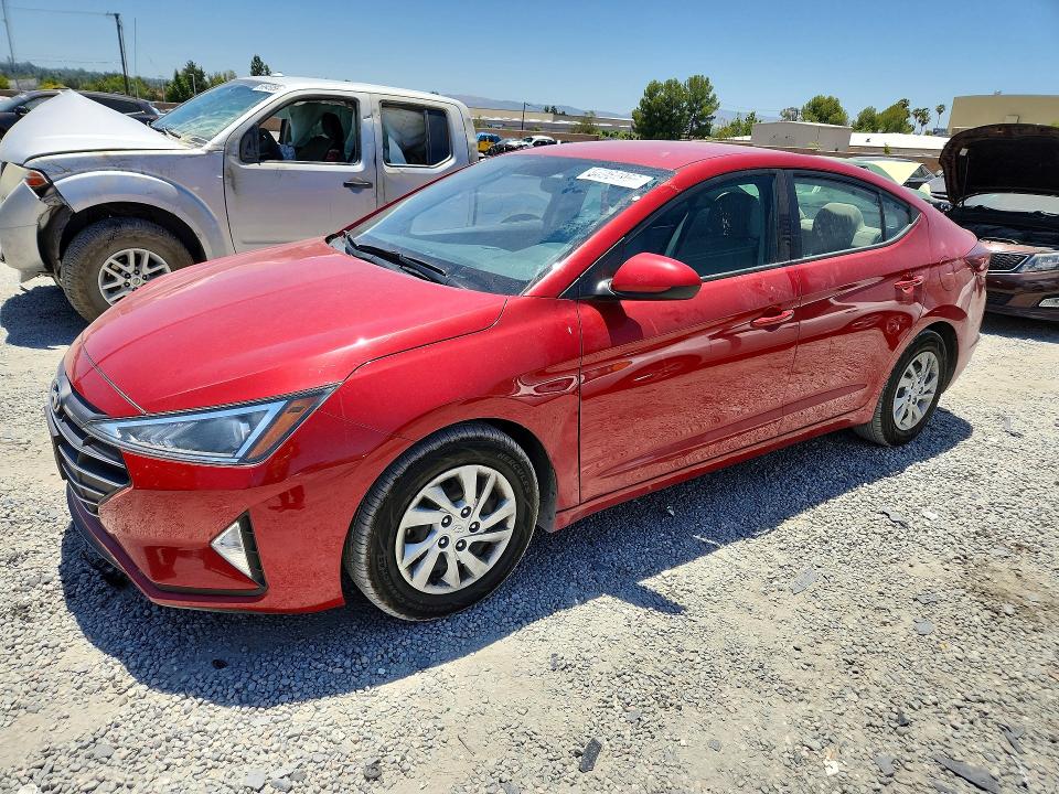 2019 HYUNDAI ELANTRA SE - 1