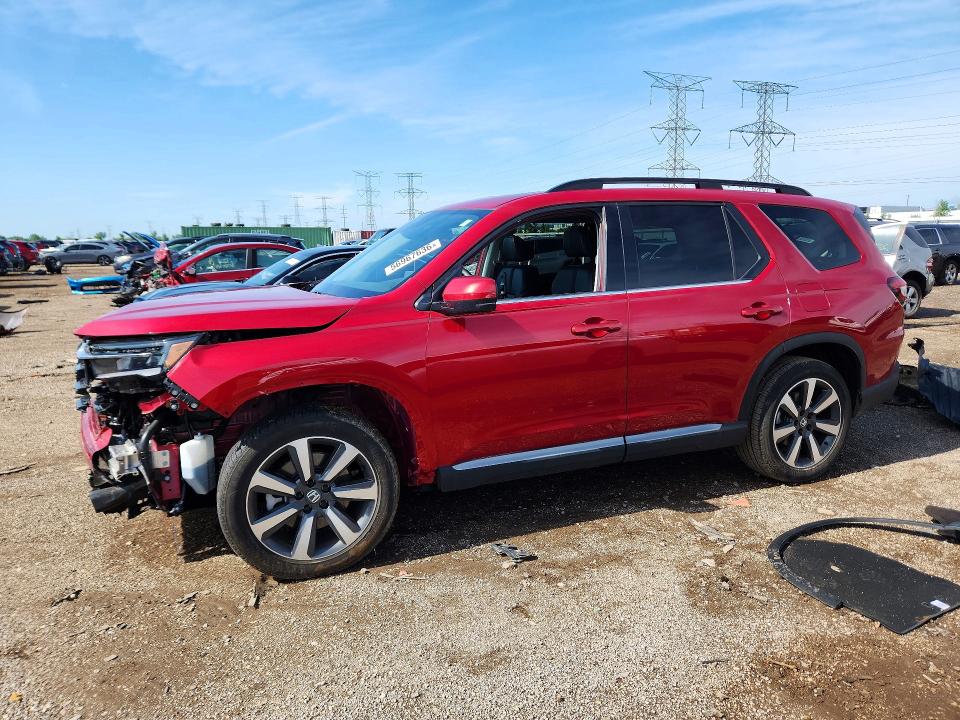 2025 HONDA PILOT TOURING - 1