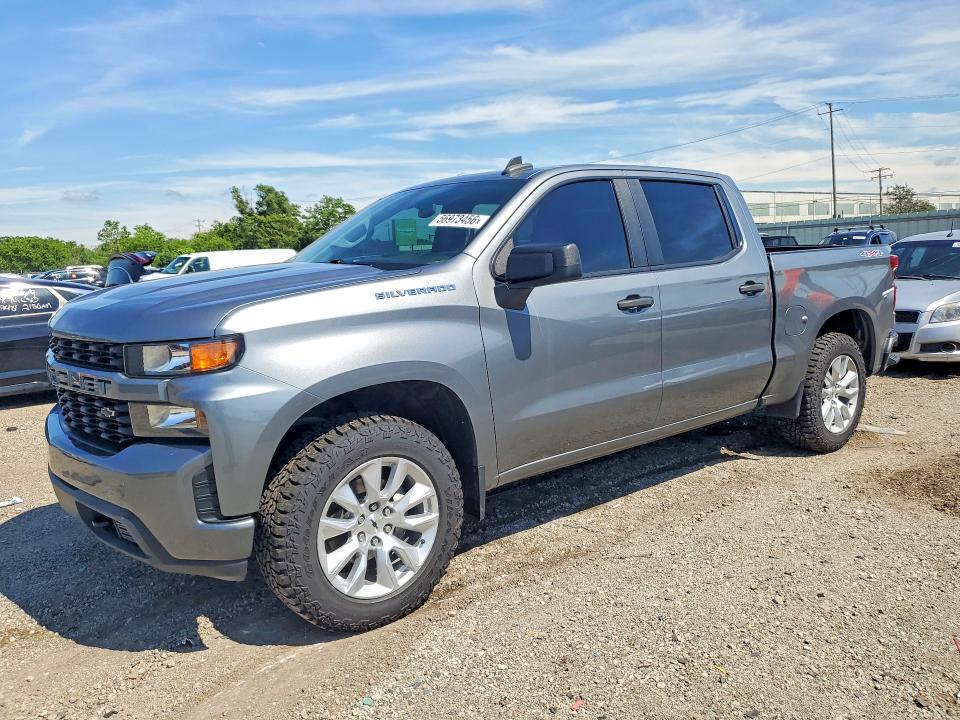 2020 CHEVROLET SILVERADO K1500 CUSTOM - 1