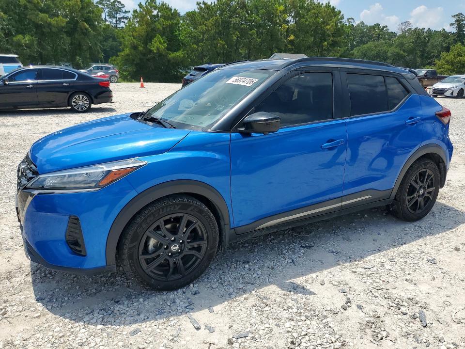 2021 NISSAN KICKS SR - 1