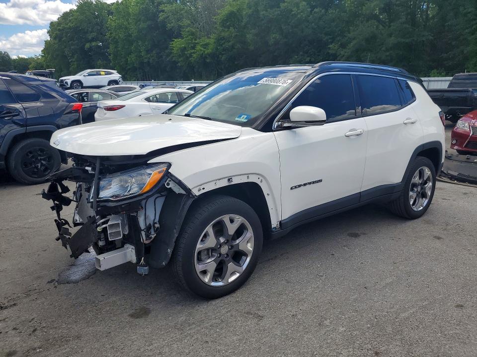 2020 JEEP COMPASS LIMITED - 1