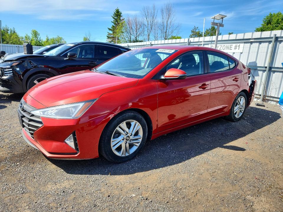 2020 HYUNDAI ELANTRA PREFERRED 4DR - 1