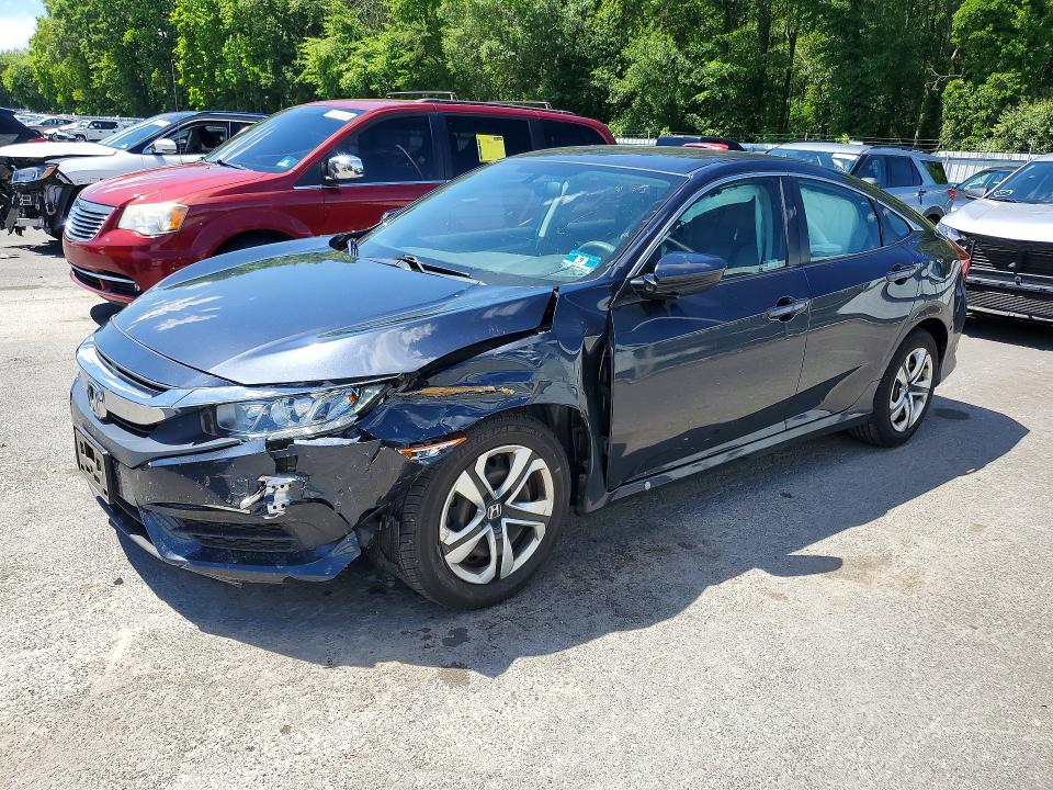 2018 HONDA CIVIC LX - 1