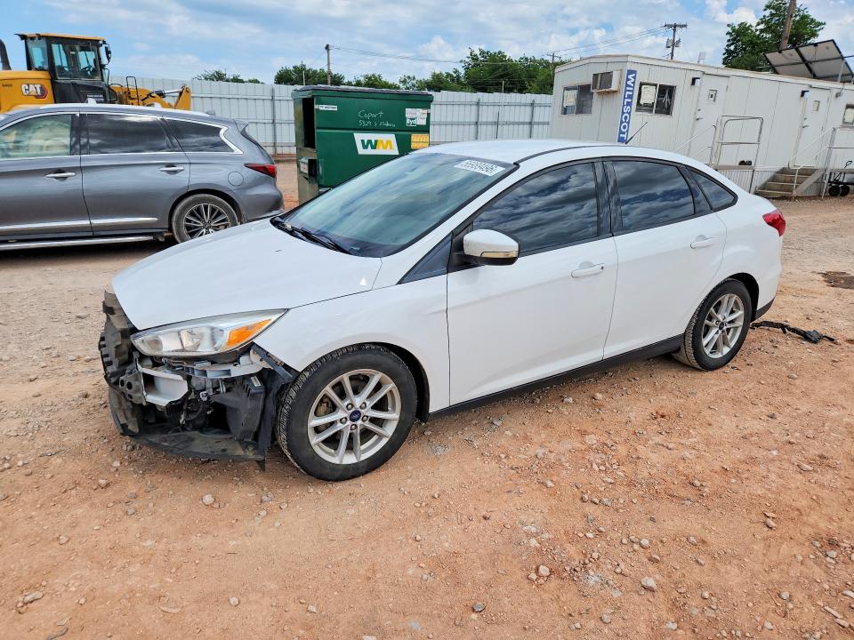 2017 FORD FOCUS SE - 1
