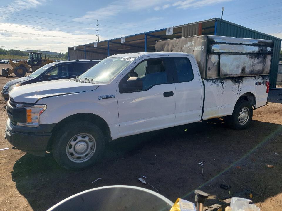 2019 FORD F150 SUPER CAB - 1
