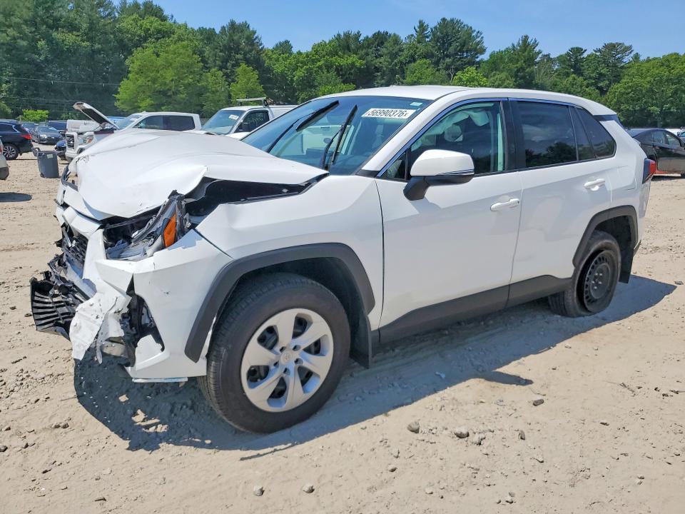2025 TOYOTA RAV4 LE - 1