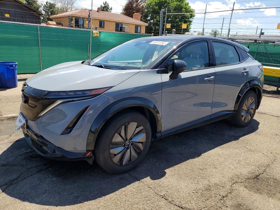 2024 NISSAN ARIYA EVOLVE+ E-4ORCE - 1