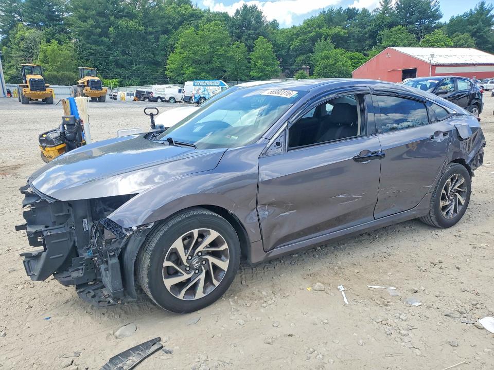 2018 HONDA CIVIC EX - 1