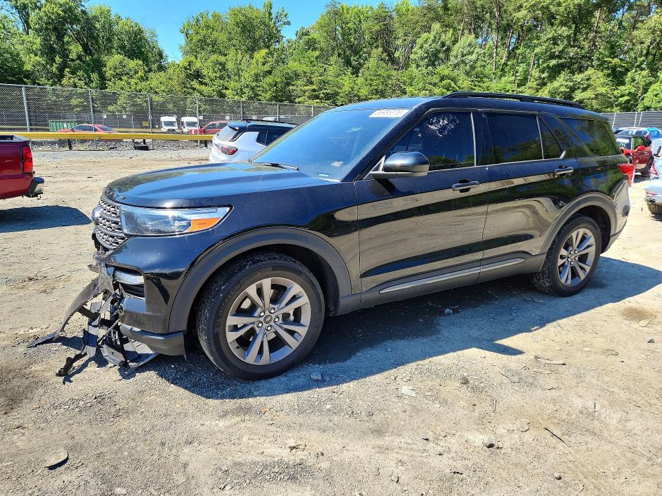 2023 FORD EXPLORER XLT - 1