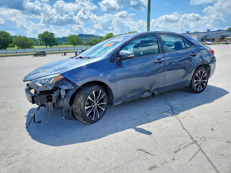 2018 TOYOTA COROLLA SE - 1