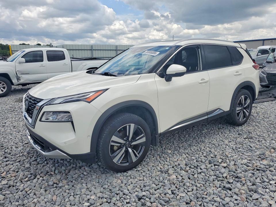 2022 NISSAN ROGUE PLATINUM - 1