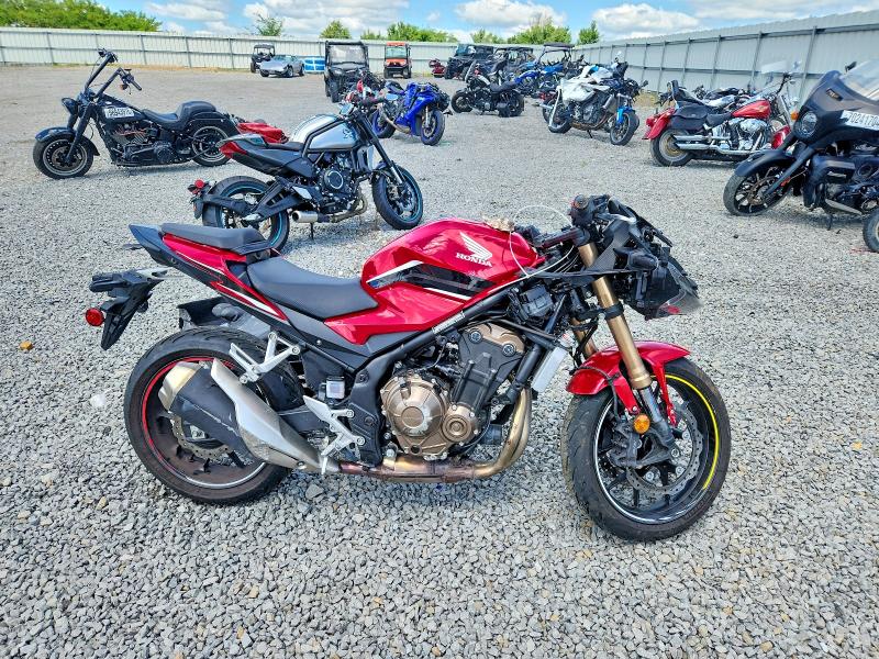 2023 HONDA CBR500 RA - 1